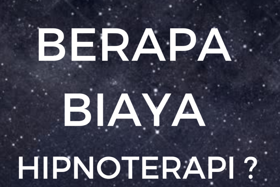 Biaya Hipnoterapi Medan