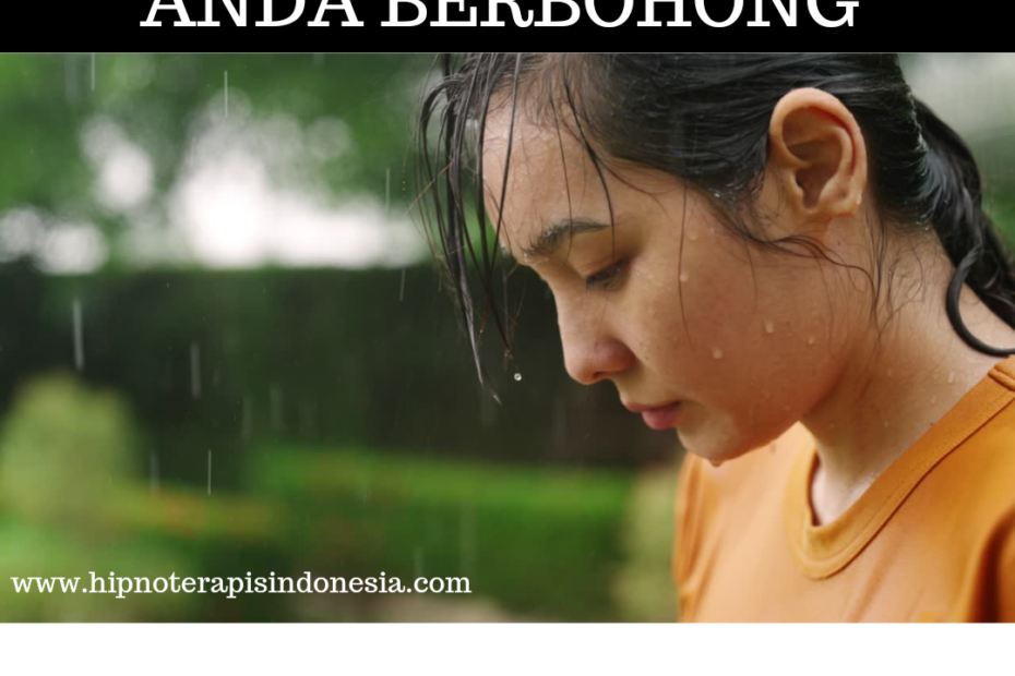 Ciri-ciri Pasangan Anda berbohong