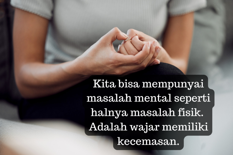 Mengatasi kecemasan